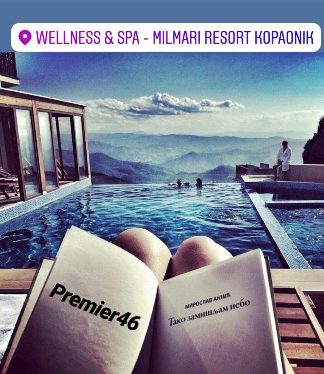 Milmari Resort Premier 46 Kopaonik Esterno foto
